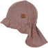 Mikk-Line Summerhat Long Neck UPF50+ w. Embroidery Hats Twilight Mauve